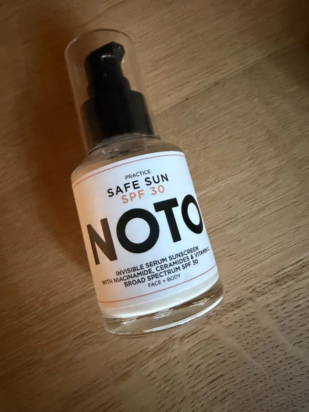 Noto Sunscreen